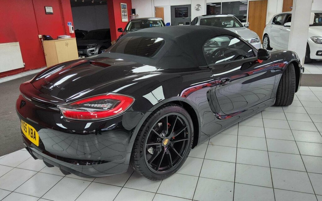 Porsche Boxster 3.4 981 Gts Euro 6 Ss Black #6