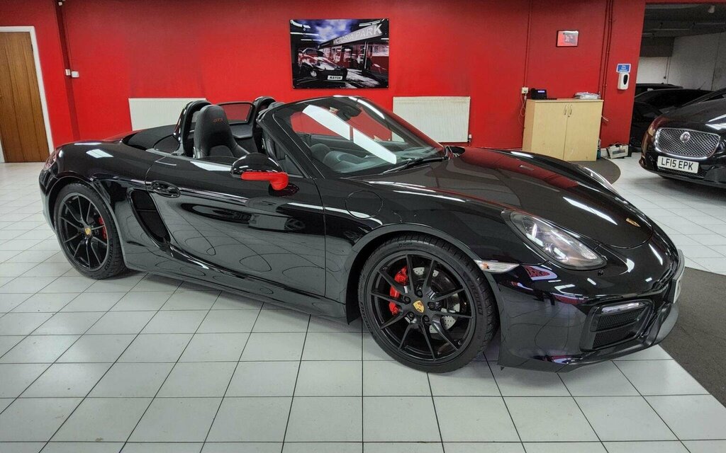 Porsche Boxster 3.4 981 Gts Euro 6 Ss Black #3
