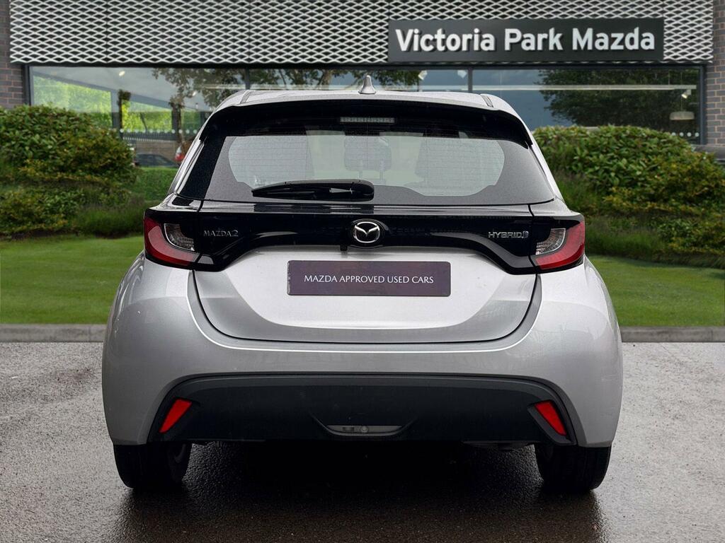 Mazda 2 1.5H Agile Cvt Euro 6 Ss EY72PWO Silver #6