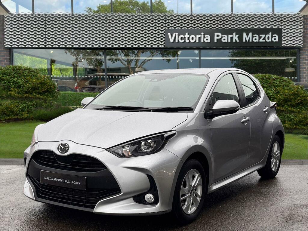 Mazda 2 1.5H Agile Cvt Euro 6 Ss EY72PWO Silver #3