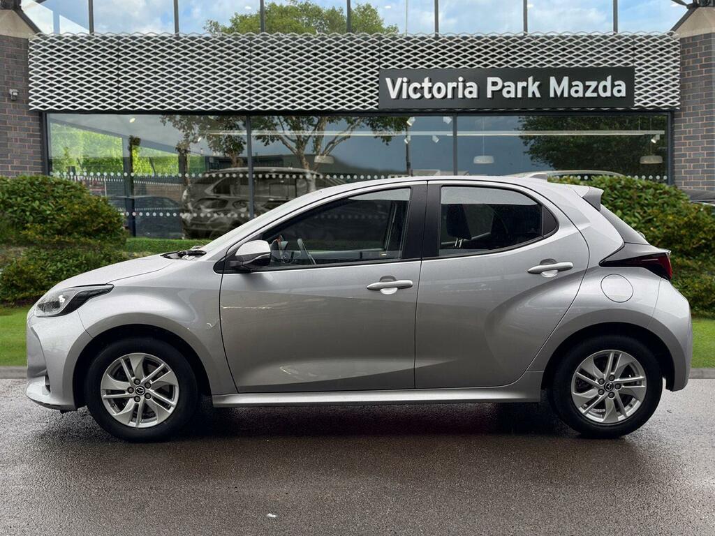 Mazda 2 1.5H Agile Cvt Euro 6 Ss EY72PWO Silver #4