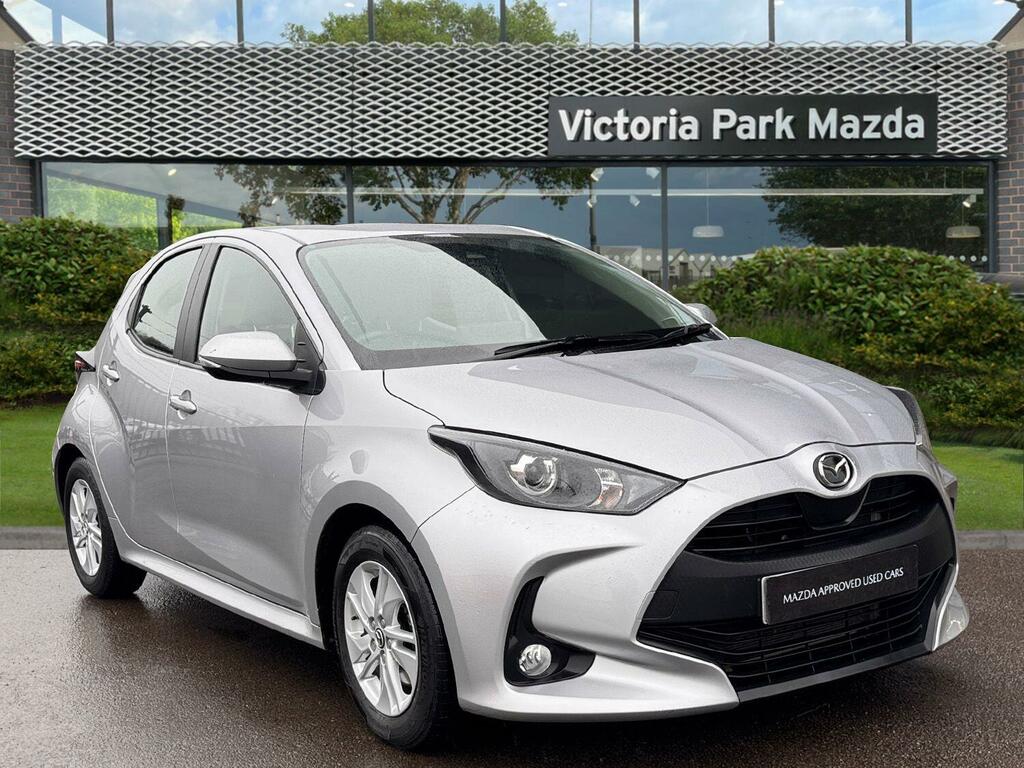 Mazda 2 1.5H Agile Cvt Euro 6 Ss Silver