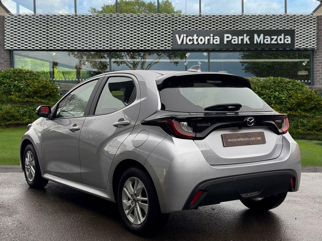 Mazda 2 1.5H Agile Cvt Euro 6 Ss EY72PWO Silver #5
