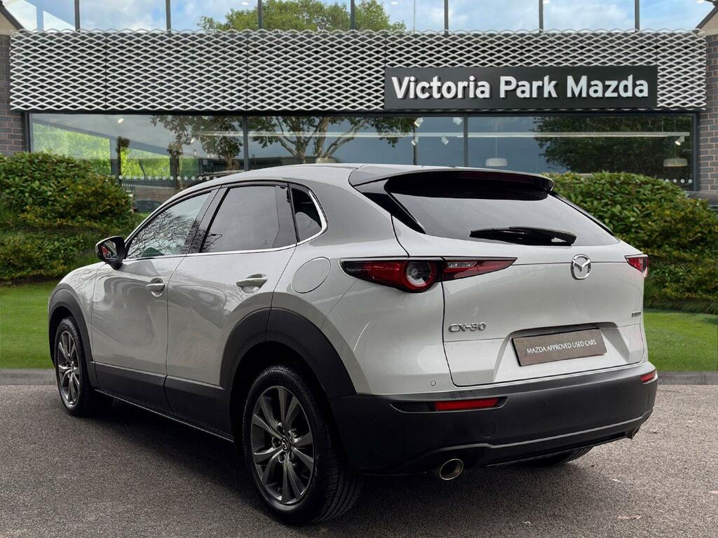 Mazda CX-30 2.0 E-skyactiv X Mhev Exclusive-line Euro 6 Ss White #5