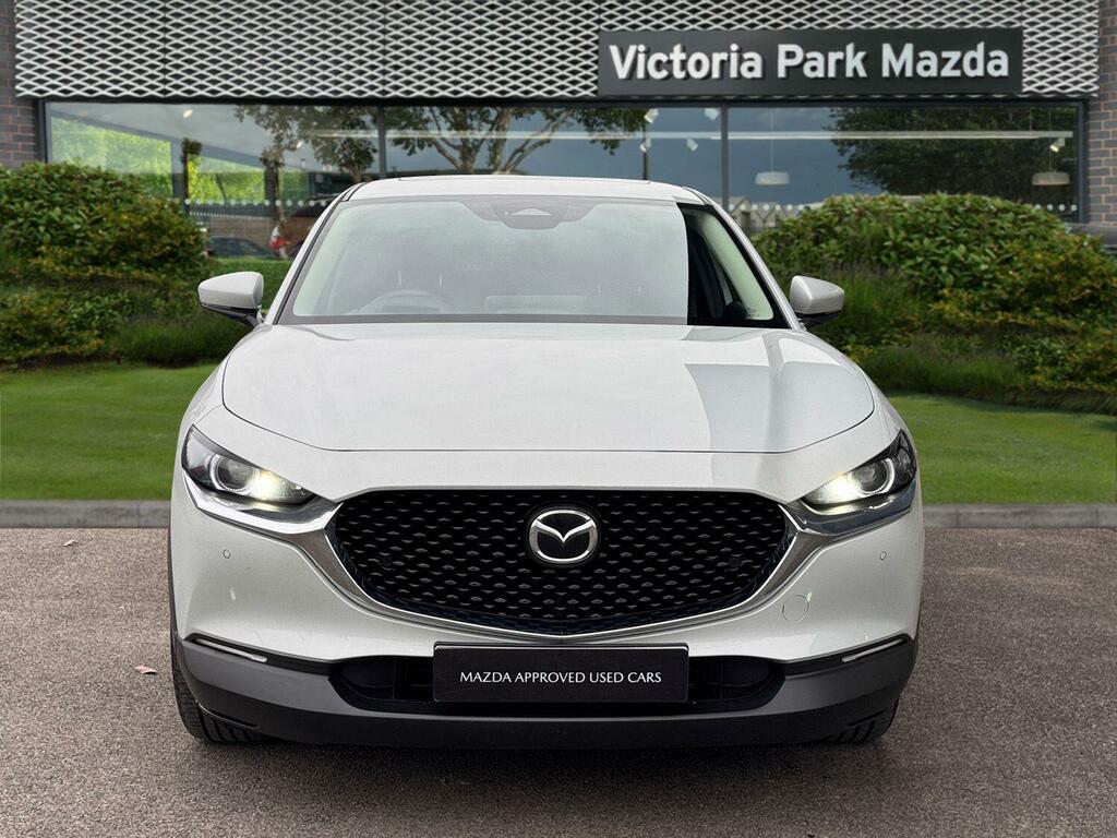 Mazda CX-30 2.0 E-skyactiv X Mhev Exclusive-line Euro 6 Ss White #2