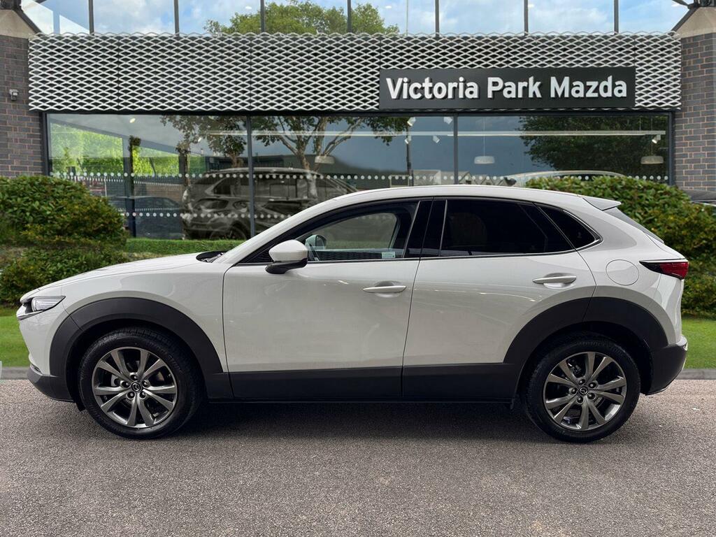 Mazda CX-30 2.0 E-skyactiv X Mhev Exclusive-line Euro 6 Ss White #4