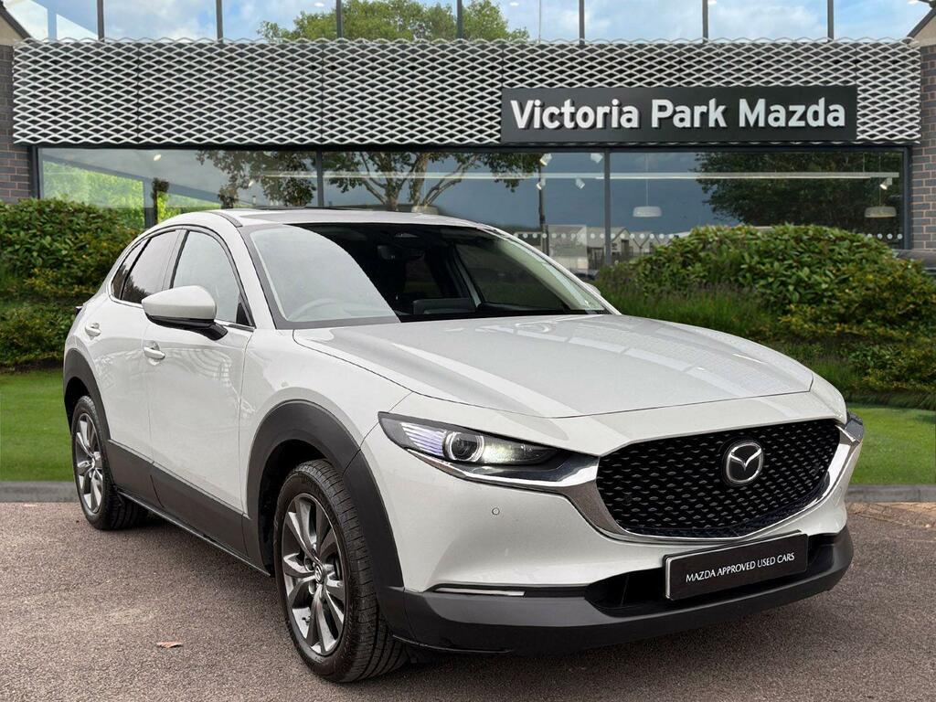 Mazda CX-30 2.0 E-skyactiv X Mhev Exclusive-line Euro 6 Ss White