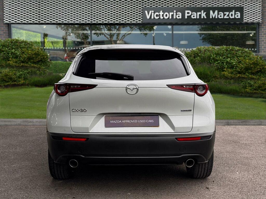 Mazda CX-30 2.0 E-skyactiv X Mhev Exclusive-line Euro 6 Ss White #6