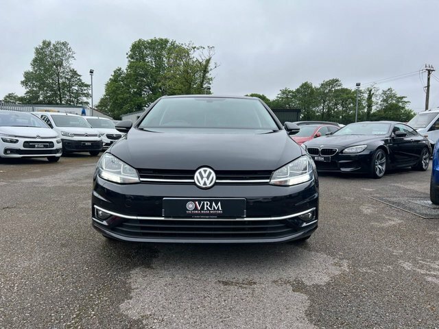 Volkswagen Golf Tsi Match Hatchback CP19HRL Black #3