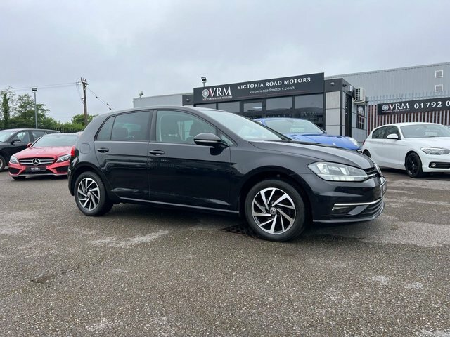 Volkswagen Golf Tsi Match Hatchback Black
