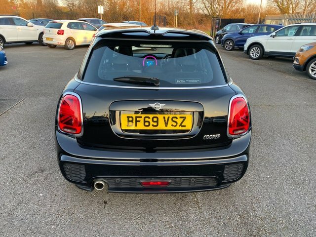 Mini Hatch Cooper Sport Hatchback BF69VSZ Black #5