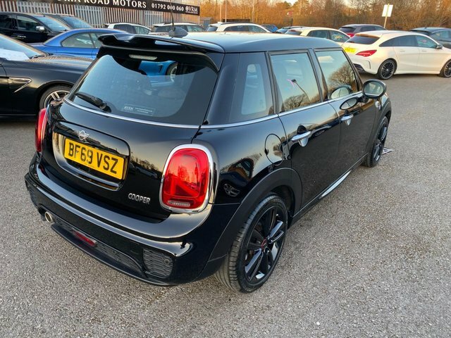 Mini Hatch Cooper Sport Hatchback BF69VSZ Black #6