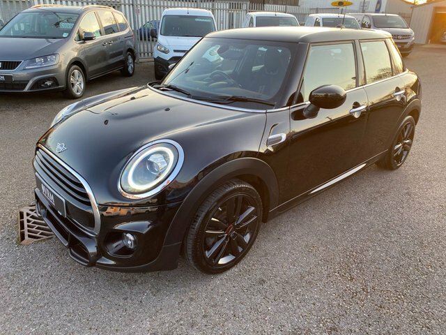 Mini Hatch Cooper Sport Hatchback BF69VSZ Black #3