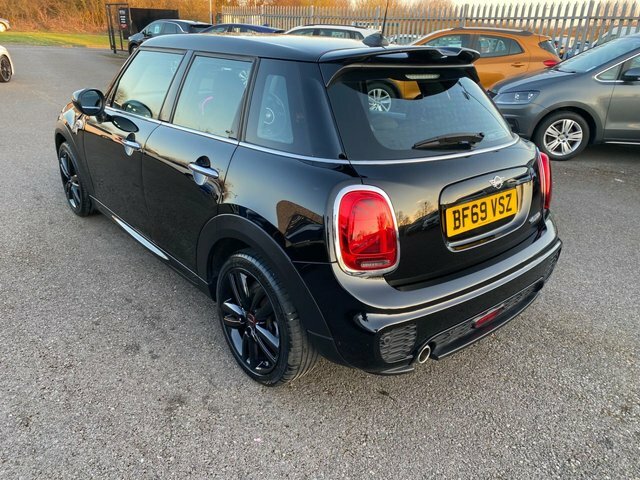 Mini Hatch Cooper Sport Hatchback BF69VSZ Black #4