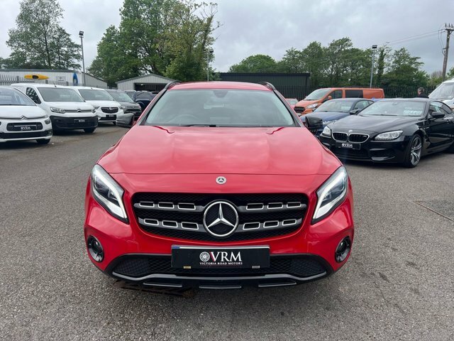 Mercedes-Benz GLA Class Gla180 Urban Edition Suv PO19NVP Red #3