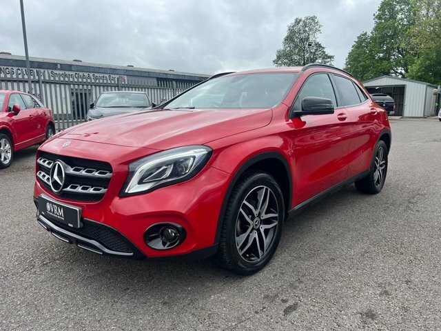 Mercedes-Benz GLA Class Gla180 Urban Edition Suv PO19NVP Red #4