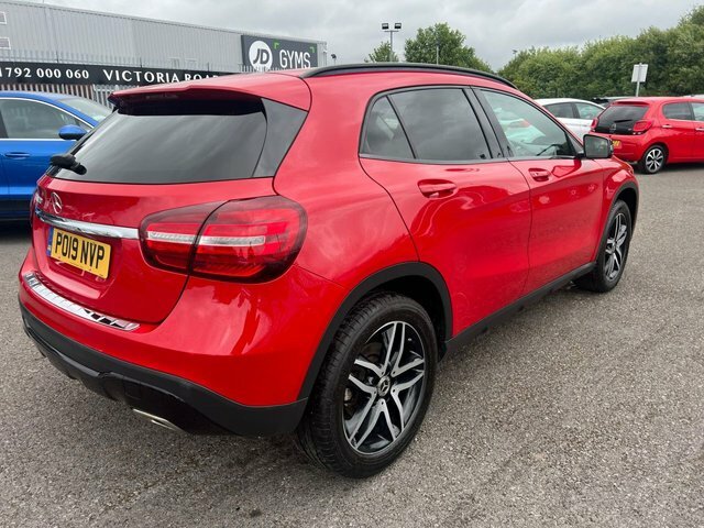Mercedes-Benz GLA Class Gla180 Urban Edition Suv PO19NVP Red #5
