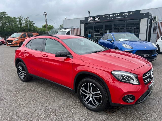 Mercedes-Benz GLA Class Gla180 Urban Edition Suv PO19NVP Red #2