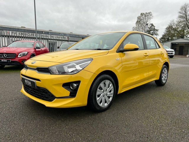 Kia RIO 1 Hatchback SM21FBO Yellow #4
