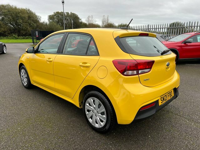 Kia RIO 1 Hatchback SM21FBO Yellow #5