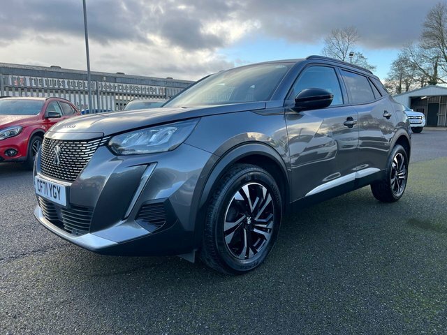 Peugeot 2008 Puretech Allure Premium Suv CF71YGY Grey #4
