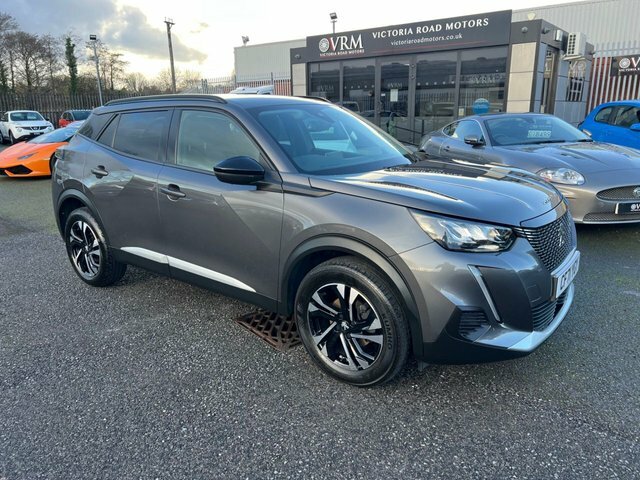 Peugeot 2008 Puretech Allure Premium Suv CF71YGY Grey #2
