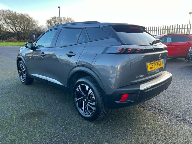 Peugeot 2008 Puretech Allure Premium Suv CF71YGY Grey #5