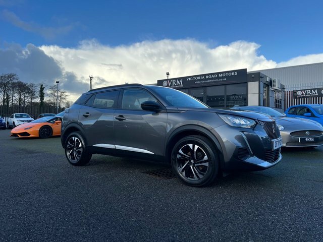 Peugeot 2008 Puretech Allure Premium Suv Grey