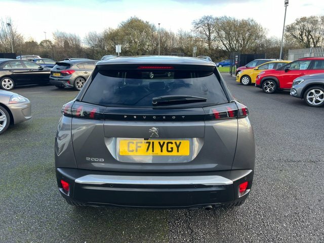 Peugeot 2008 Puretech Allure Premium Suv CF71YGY Grey #6