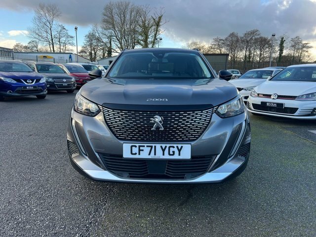 Peugeot 2008 Puretech Allure Premium Suv CF71YGY Grey #3