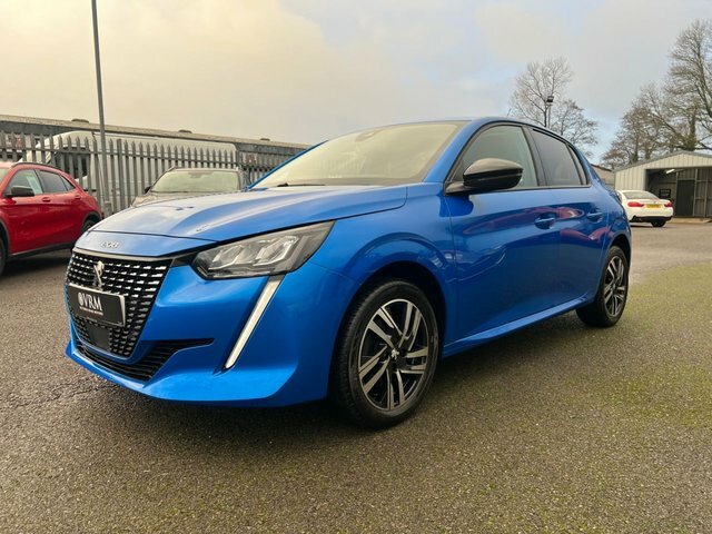 Peugeot 208 Puretech Allure Premium CE72ONL Blue #4