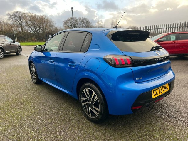 Peugeot 208 Puretech Allure Premium CE72ONL Blue #5
