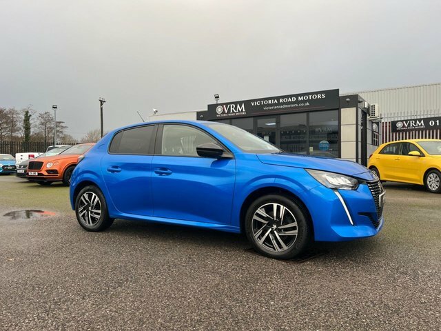 Peugeot 208 Puretech Allure Premium Blue