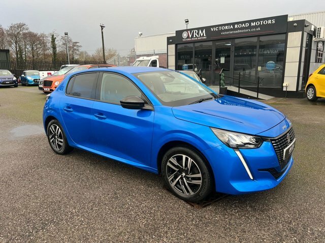 Peugeot 208 Puretech Allure Premium CE72ONL Blue #2