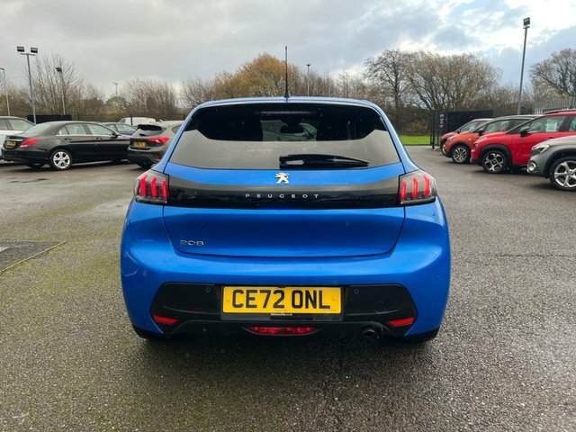 Peugeot 208 Puretech Allure Premium CE72ONL Blue #6