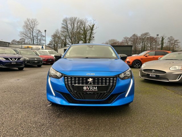 Peugeot 208 Puretech Allure Premium CE72ONL Blue #3