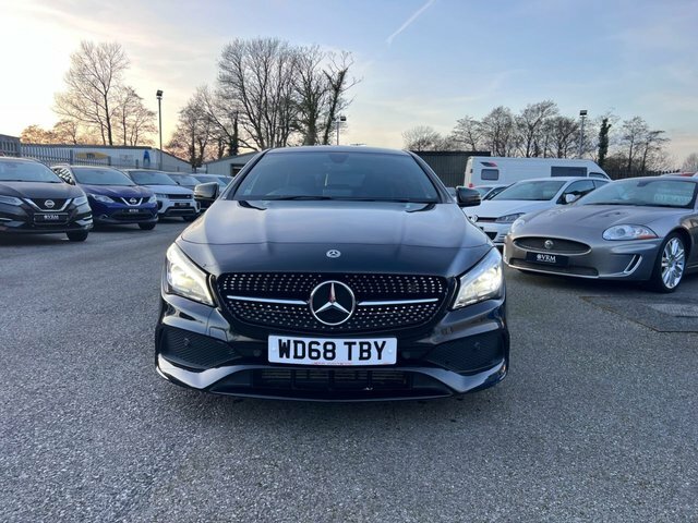 Mercedes-Benz CLA Class Cla220 Amg Line Night Black #4