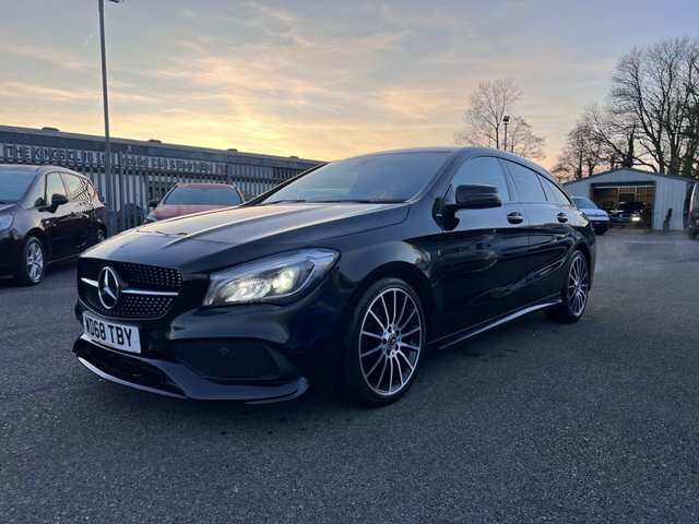 Mercedes-Benz CLA Class Cla220 Amg Line Night Black #5