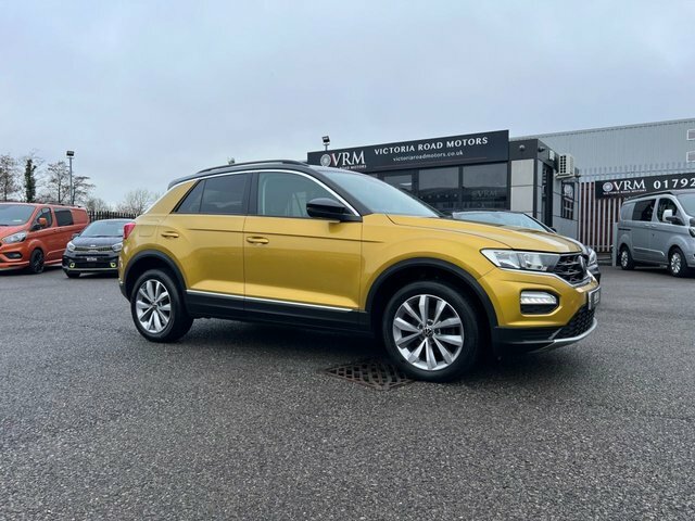 Volkswagen T-Roc Tsi Design Suv Yellow
