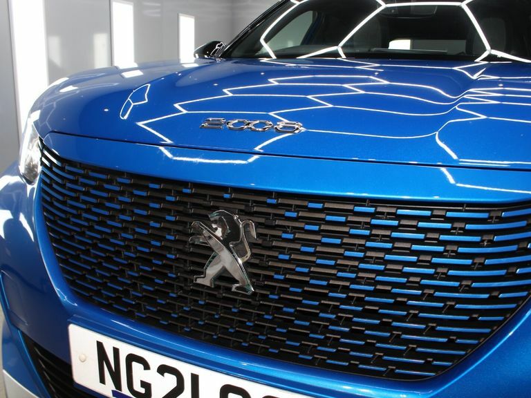 Peugeot e-2008 Gt Premium NG21CCO Blue #5