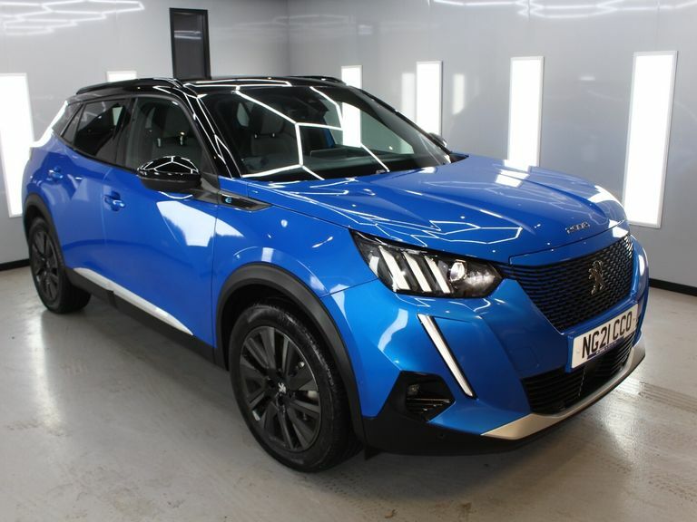 Peugeot e-2008 Gt Premium Blue
