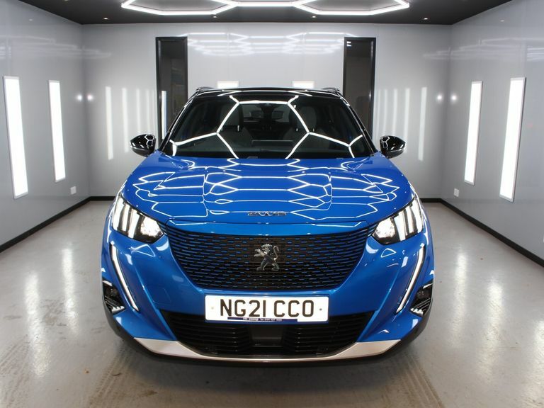 Peugeot e-2008 Gt Premium NG21CCO Blue #3