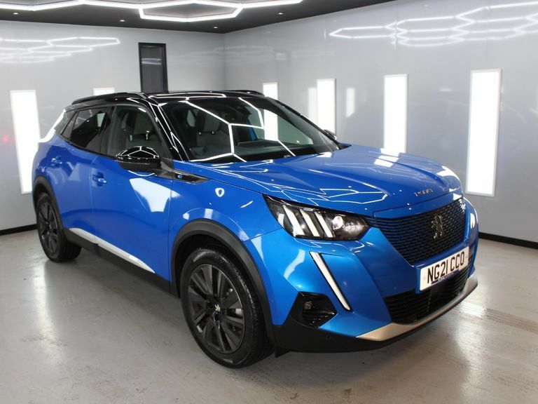 Peugeot e-2008 Gt Premium NG21CCO Blue #2