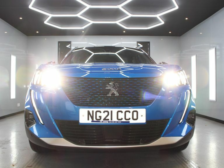 Peugeot e-2008 Gt Premium NG21CCO Blue #6