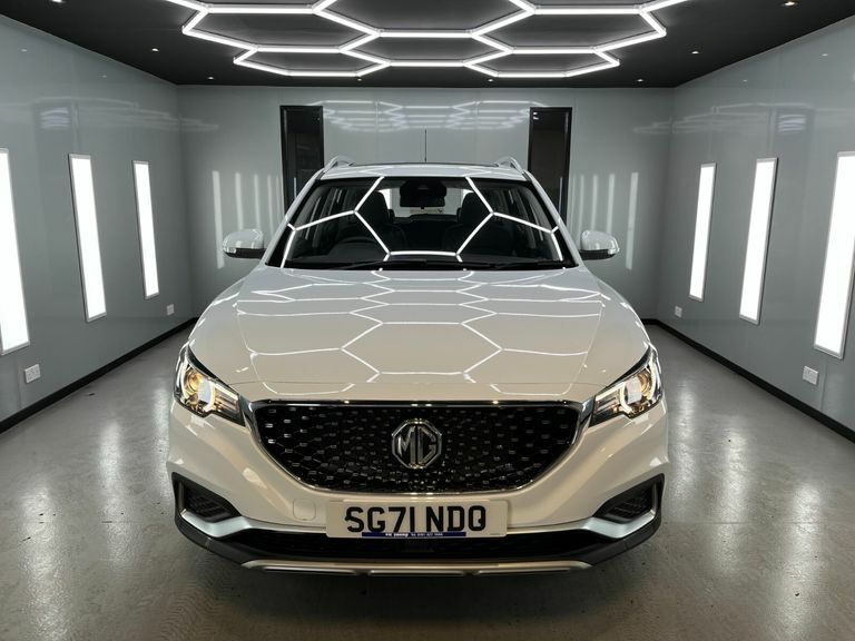 MG ZS Exclusive White #4