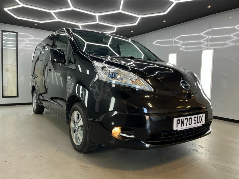 Nissan e-NV200 E Evalia Combi PN70SUX Black #2