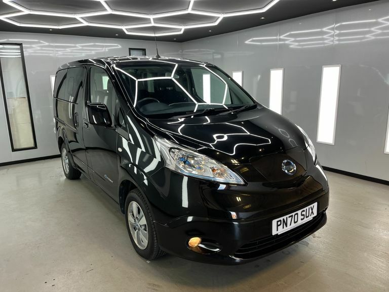 Nissan e-NV200 E Evalia Combi PN70SUX Black