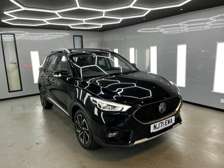 MG ZS Exclusive T-gdi Black