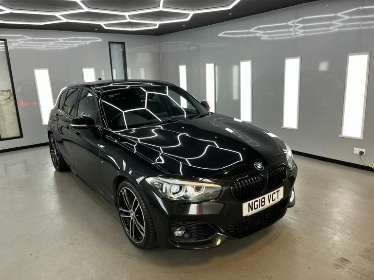 BMW 1 Series 118I M Sport Shadow Edition Black