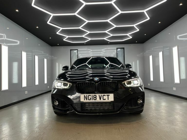 BMW 1 Series 118I M Sport Shadow Edition NG18VCT Black #5
